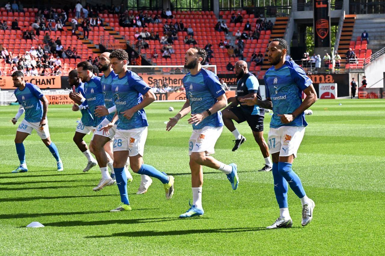 随着马赛0-2，法甲最新积分榜出炉